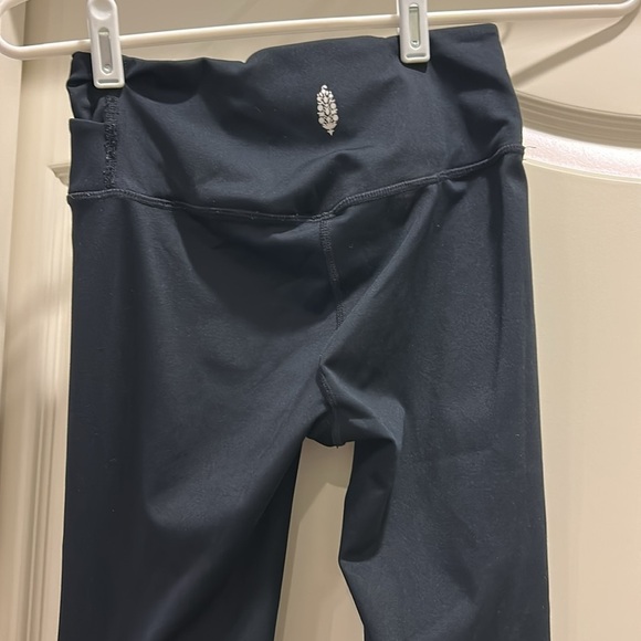 Free People Movement Crossover Black Leggings - Picture 4 of 6